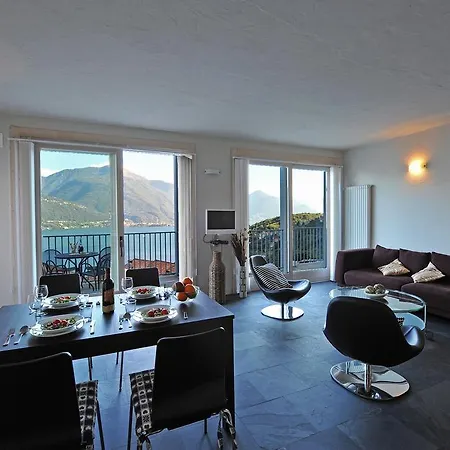 Appartement Vista Terrazza Pianello Del Lario